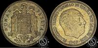 Spain 1 PESETA 1 PESETA – Franco – Madrid -