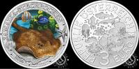 Austria 3 EURO 3 EURO – Jamaika Stechrochen -