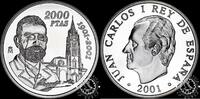 Spain 2000 PESETAS 2000 PESETAS – Leopoldo Alas Clarín -