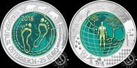 Austria 25 EURO 25 EURO – Niobium – Anthropocene -
