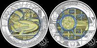 Austria 25 EURO 25 EURO – Niobium – Smart Mobility -