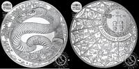 France 10 EURO 10 EURO – Année du Serpent -