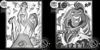 France 10 EURO 10 EURO – Disney – Le Roi Lion -