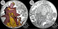 France 10 EURO 10 EURO – Disney – Le Roi Lion -