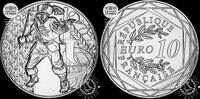 France 10 EURO 10 EURO – Les Trois Mousquetaires – Porthos -