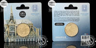 France 1/4 EURO 1/4 EURO – Unesco: Notre Dame de Paris Cathedral – -