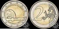 Slovenia 2 EURO 2 EURO – From Roll – National and University Library -