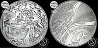 France 10 EURO 10 EURO – Jules Verne - Journey to the Center of the Earth – -