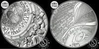 France 10 EURO 10 EURO – Jules Verne - From the Earth to the Moon – -