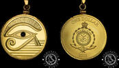 Niue 1 DOLLAR 1 DOLLAR – Eye of Horus II -