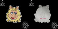 Niue 2 DOLLARS – 1 Silver Ounce – THE MUPPETS – Miss Piggy – -