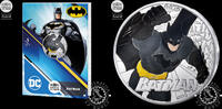 France 10 EURO 10 EURO – DC Comics #1 – Batman – -
