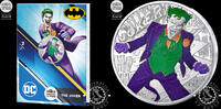 France 10 EURO 10 EURO – DC Comics #2 – Joker – -