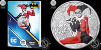 France 10 EURO 10 EURO – DC Comics #3 – Harley Quinn – -