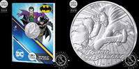 France 10 EURO 10 EURO – DC Comics #6 – Batman and The Joker – -