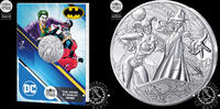 France 10 EURO 10 EURO – DC Comics #7 – The Joker and Harley Quinn – -