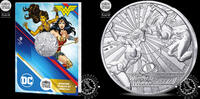 France 10 EURO 10 EURO – DC Comics #9 – Wonder Woman and Cheetah – -