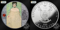 Cameroon 500 CFA FRANCS 500 CFA Francs – Gustav Klimt – Portait of Amaile Zuckerandl – -