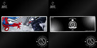 Niue 5 DOLLARS – 3 Silver Ounces – MARVEL – Spider Man VS Venom – -