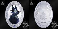 Niue 2 DOLLARS – 1 Silver Ounce – SLEEPING BEAUTY – Maleficent– -