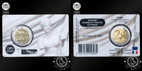 France 2 EURO 2 Euro – Official Coincard BU – Louvre – Venus de Milo -