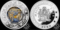 Malta 5 EURO 5 EURO – Maiolica: Venus & Cupid Swimming on Dolphins – MENNICA POLSKA – -