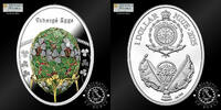 Niue 1 DOLLAR 1 DOLLAR – Fabergé Egg – Clover Leaf – MENNICA POLSKA – -