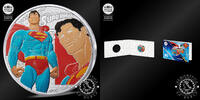 France 50 EURO 50 EURO – DC Comics – Superman – -