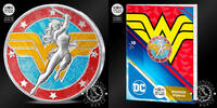 France 10 EURO 10 EURO – DC Comics #18 – Wonder Woman Logo – -