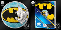France 10 EURO 10 EURO – DC Comics #16 – Batman Logo – -