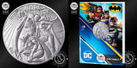 France 10 EURO 10 EURO – DC Comics #15 – Batman Family – -