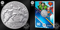 France 10 EURO 10 EURO – DC Comics #12 – Superman & Lex Luthor– -