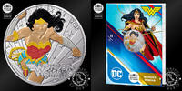 France 10 EURO 10 EURO – DC Comics #11 – Wonder Woman– -