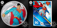 France 10 EURO 10 EURO – DC Comics #10 – Superman – -