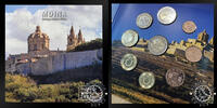 Malta EUROSET + 2 EURO COMMEMORATIVE Euroset + 2 Euro Commemorative – Official Mint Set – Mdina – -