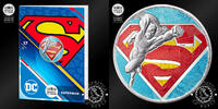 France 10 EURO 10 EURO – DC Comics #17 – Superman Logo – -