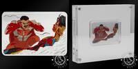 Niue 2 DOLLARS – 1 Silver Ounce – Invincible Iconic Episodes – Omni Man – -