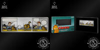 Niue 2 DOLLARS – 1 Silver Ounce – NickToons – Garfield 1st Birthday – -