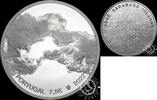Portugal 5 EURO 7,5 EURO PROOF Case – 100TH Anniversary birth Jose Saramago -
