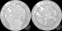 Netherlands LEEUWENDAALER - 1 Silver Oz Proof - Lion Daalder (Dollar) – Leeuwendaaler -