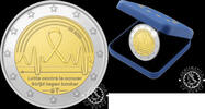 Belgium 2 EURO 2 EURO – Cancer -