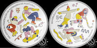 Portugal 5 EURO 5 EURO – 100 Anos Federação De Patinagem -