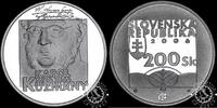 Slovakia 200 KORUNA 200 KORUNA – Karol Kuzmány -