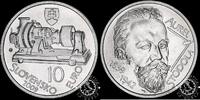 Slovakia 10 EURO – 10 EURO – Aurel Stodola – -