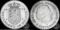 Netherlands 10 GULDEN 1973 10 GULDEN – 25th Annivesary of Julianna as Qu... 44.18 US$  +  46.57 US$ shipping