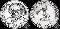 Hungary 50 FORINT 50 FORINT – Zoltán Kodály -