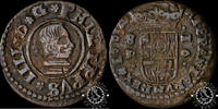 Spain 16 MARAVEDÍS 16 MARAVEDÍS – Felipe IV – Sevilla R -