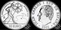 Spain 10 EURO 10 EURO – 2002 Winter Olympic Games -