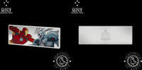 Niue 5 DOLLARS – 3 Silver Ounces – MARVEL – Iron Man VS Ultron – -