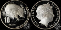 Australia 10 DOLLARS 10 DOLLARS – Wombat – -
